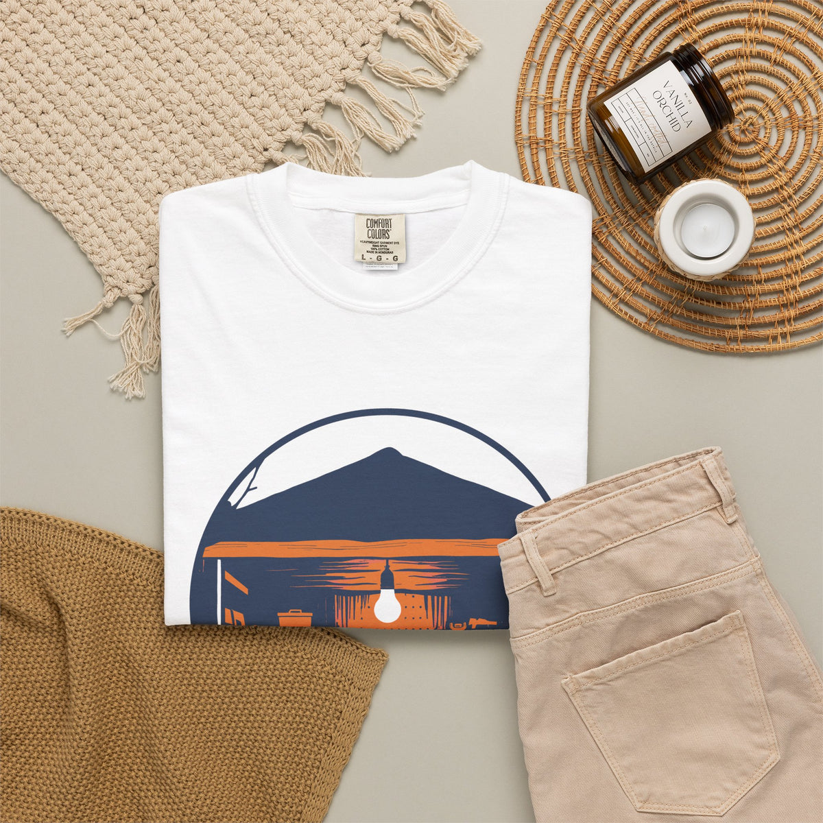 Workshop Builder Shirt - Shop Light Tee