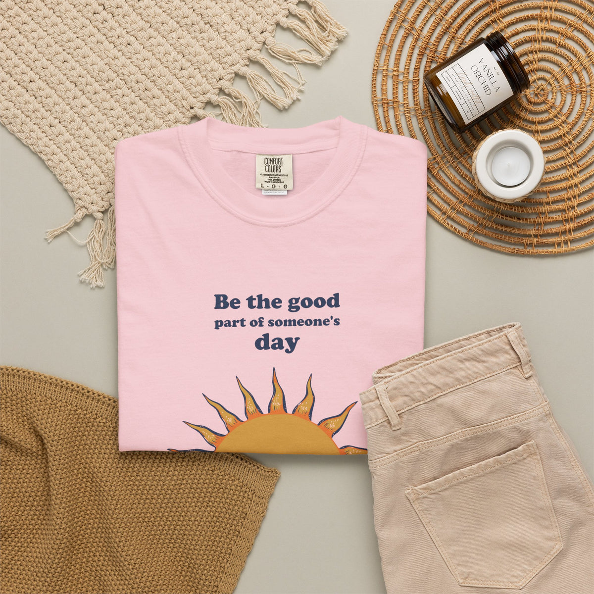 Inspirational Gift Shirt - Be the Good Part of Someone's Day Tee
