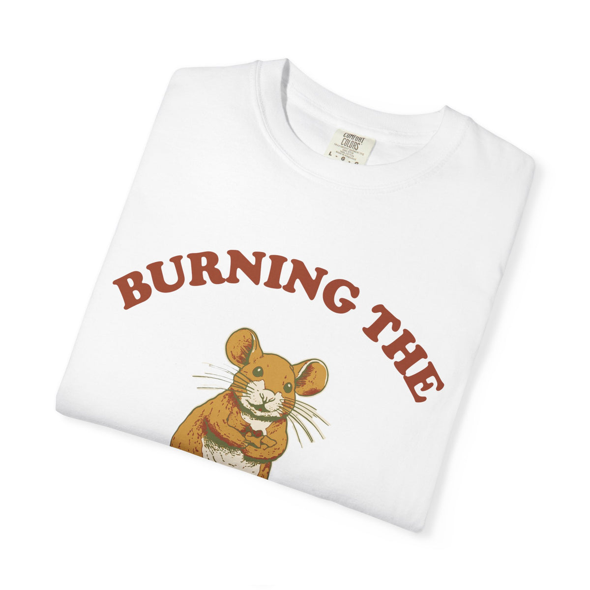 Funny Mouse Shirt - Burning the Midnight Zoomies Tee
