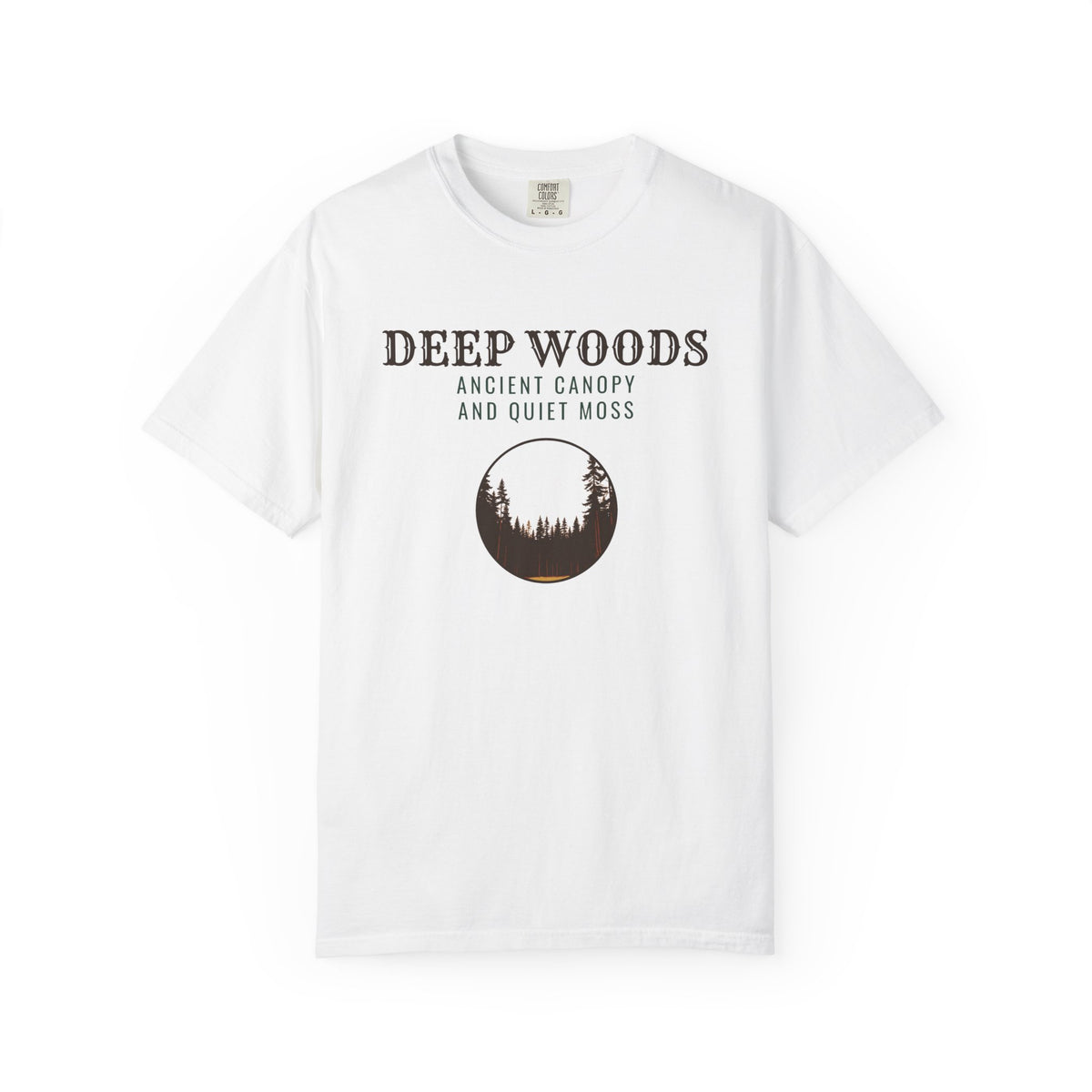 Deep Woods Ancient Canopy and Quiet Moss Shirt Tee