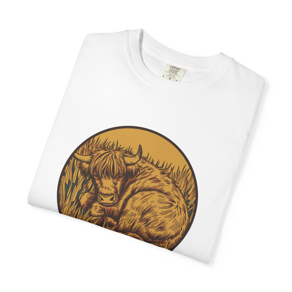 Hobby Rancher Shirt - Holy Cow It's Saturday Tee