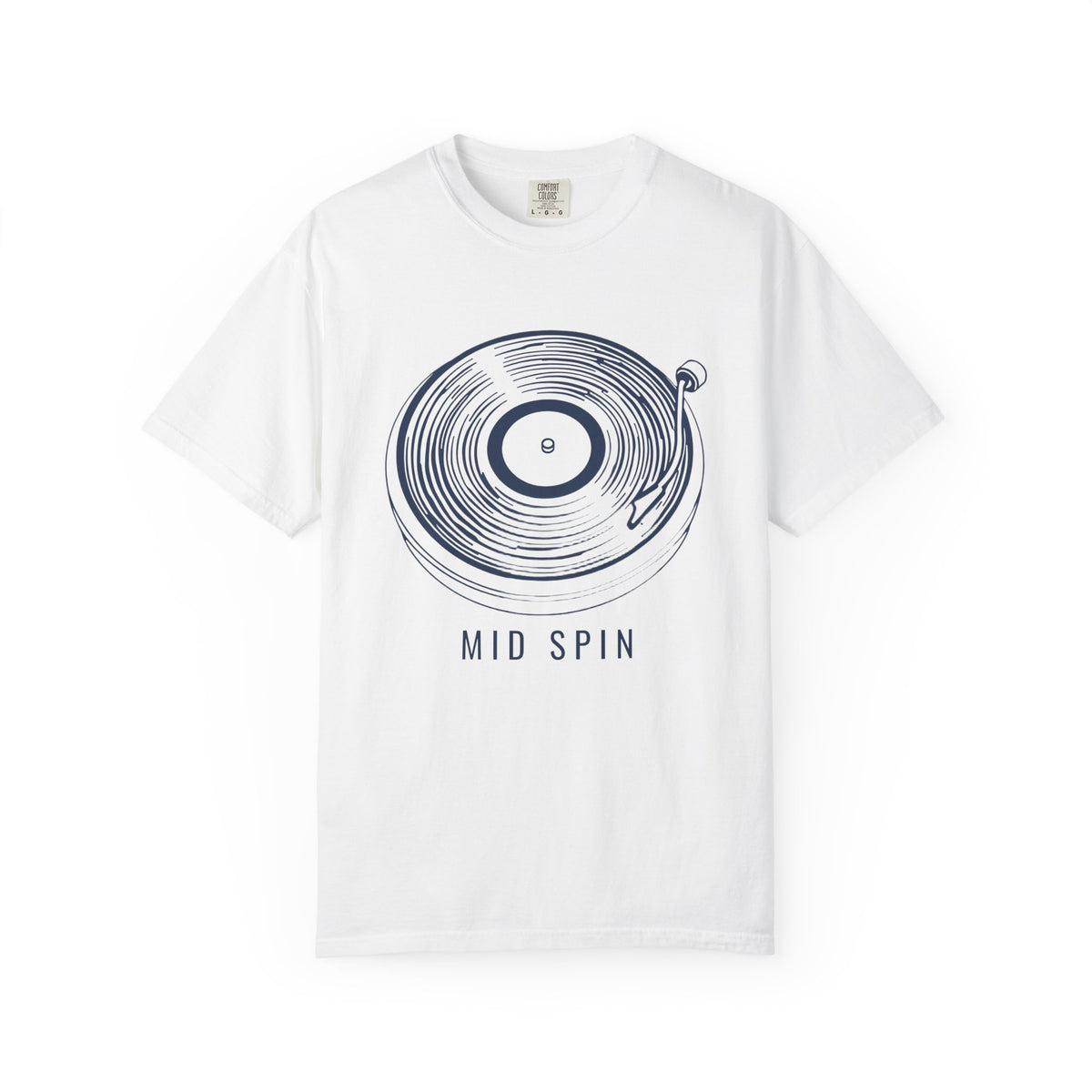 Men's Vinyl Collector Shirt - Mid Spin Tee
