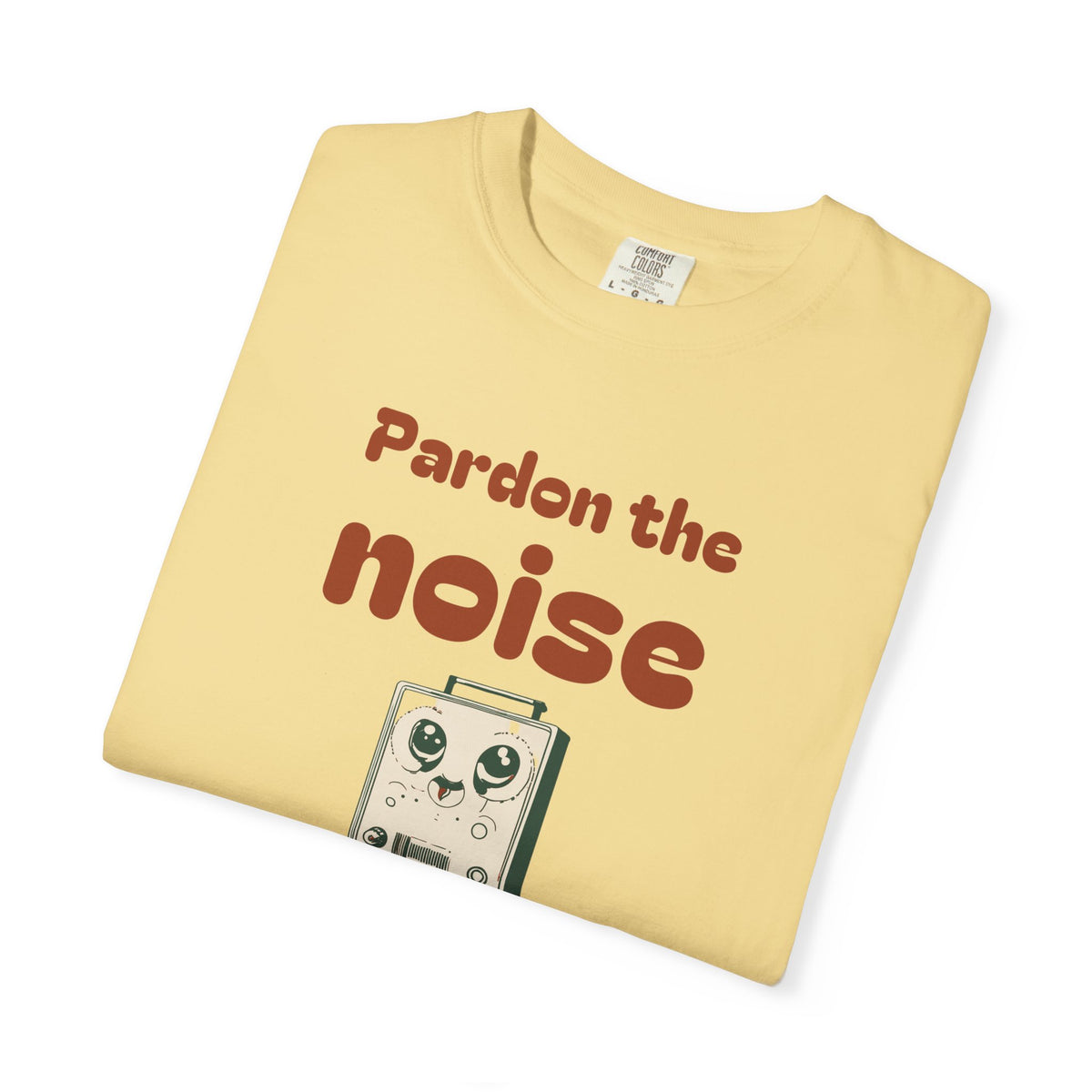 Funny Guitar Player Shirt - Pardon the Noise I'm Making Music