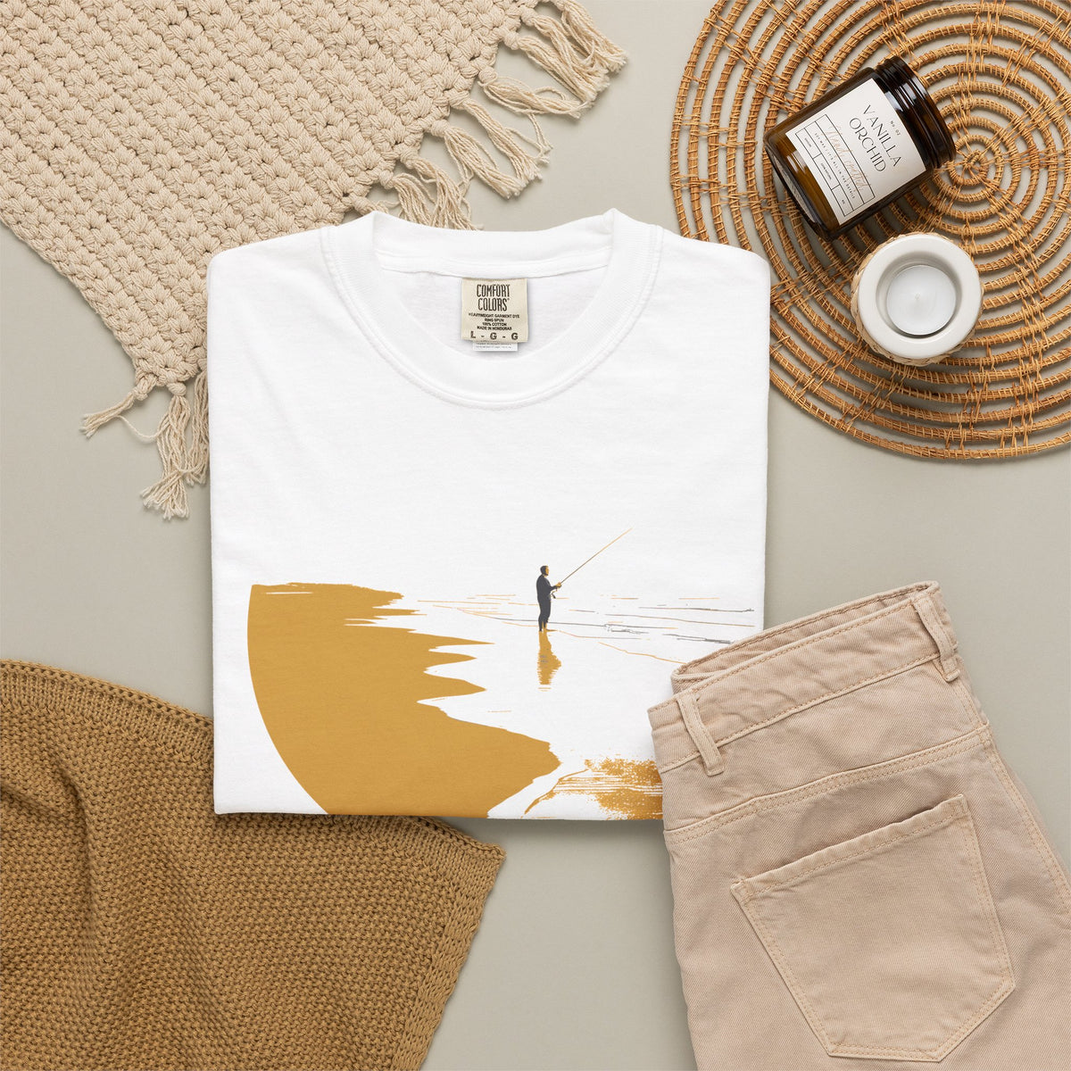 Surf Fishing Shirt - Tide Line Tee