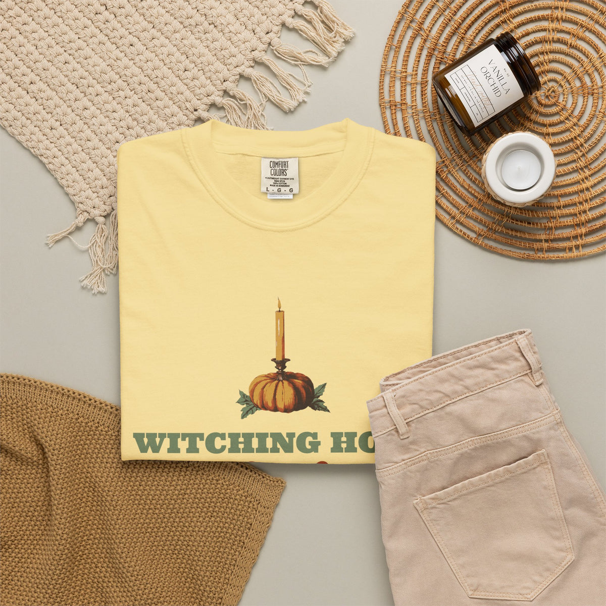 Vintage Halloween Shirt - Witching Hour Bedtime Before Nine Pm