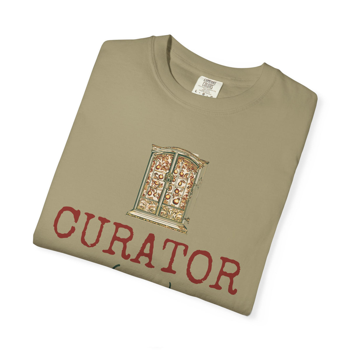 Decor Shirt - Curator Someone Who Never Un-decorates for October
