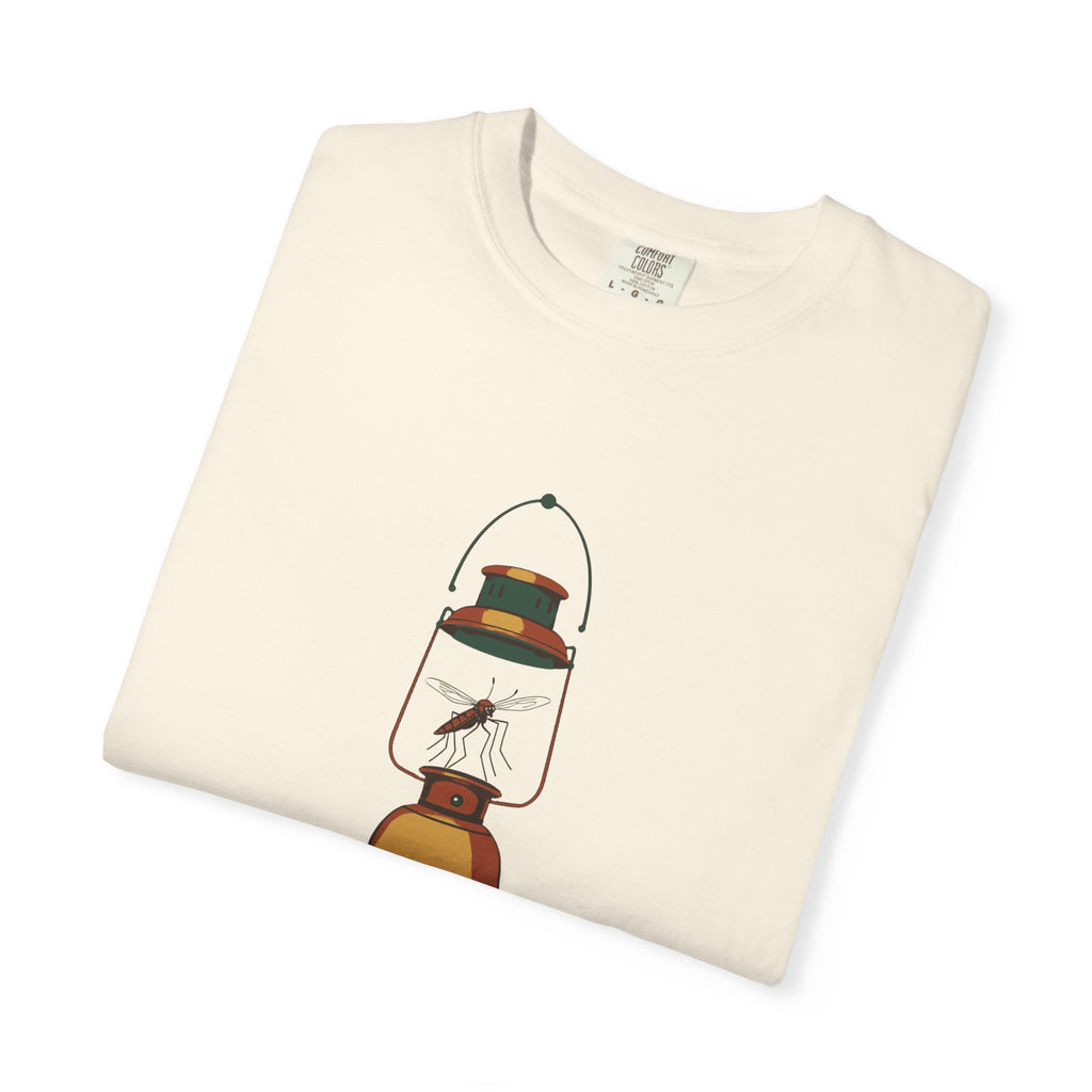 Funny Camping Shirt - I'm Only Here to Feed the Mosquitoes Tee