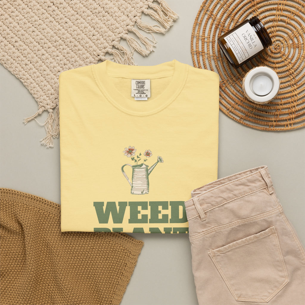 Gardening Mom Gift Shirt - Weed Plant Water Nap Tee