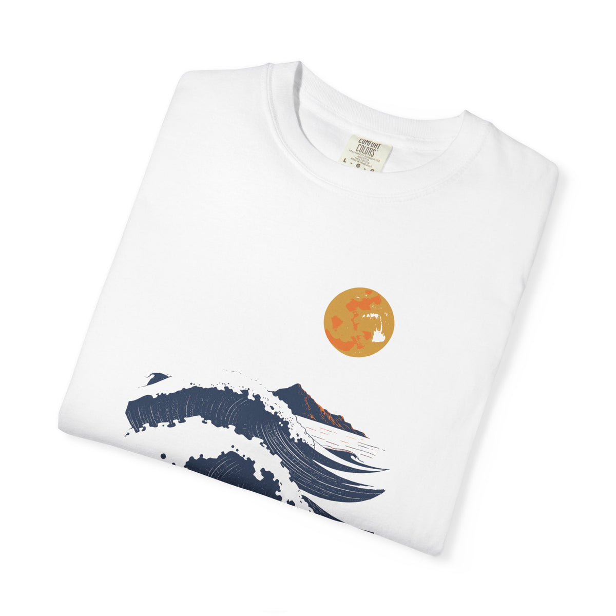 Beach Lover Shirt - Midnight Tide Tee