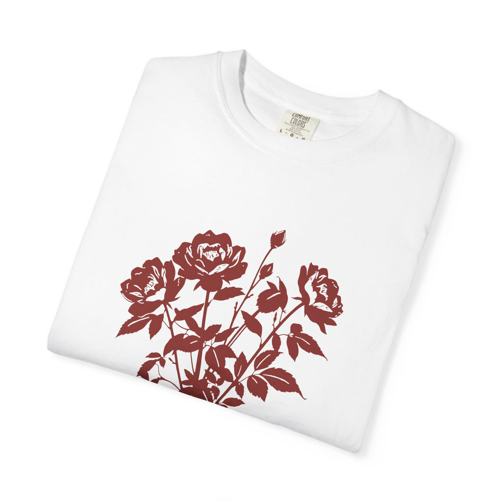 Wildflower Lover Shirt - Wild Rose Tee