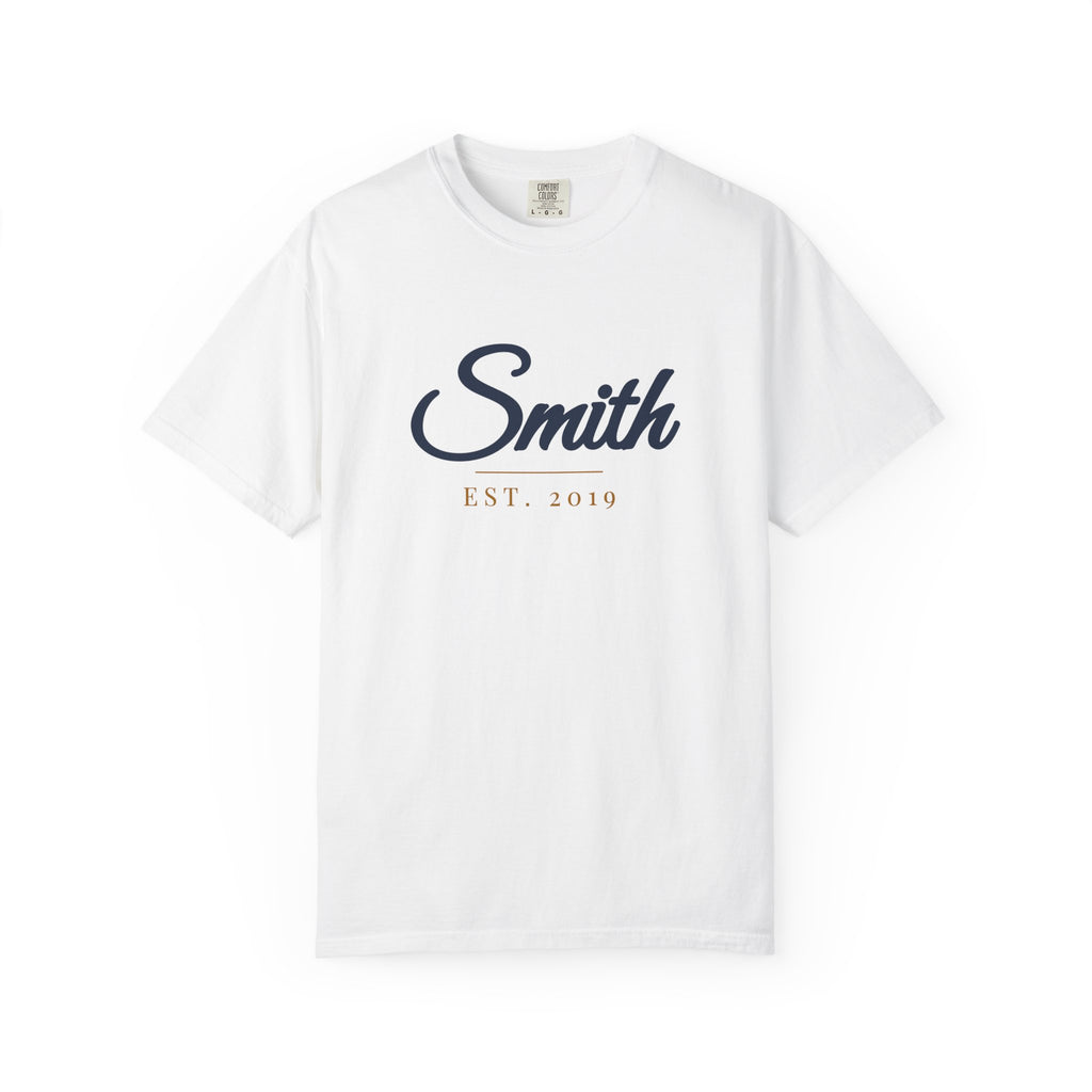 Custom Family Shirt Personalized Last Name Est Year Tee