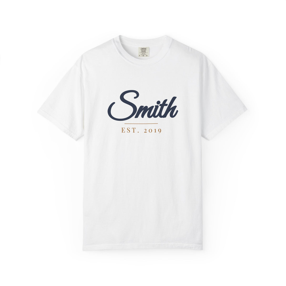 Custom Family Shirt Personalized Last Name Est Year Tee