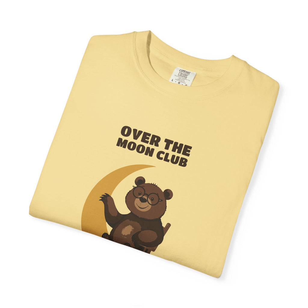 Gift Shirt - Over the Moon Club Promoted to Grandparents