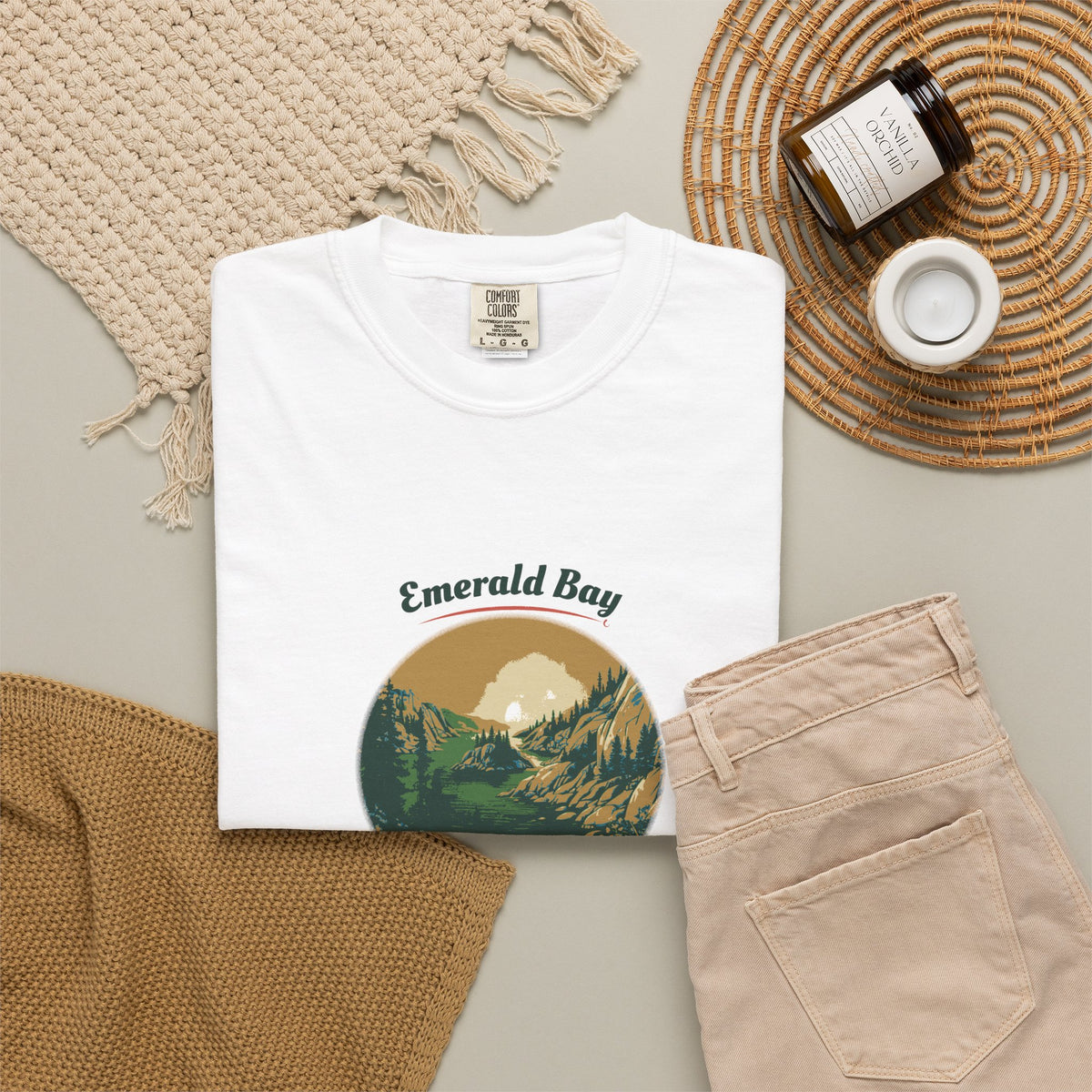 Lake Tahoe Shirt - Emerald Bay Tee