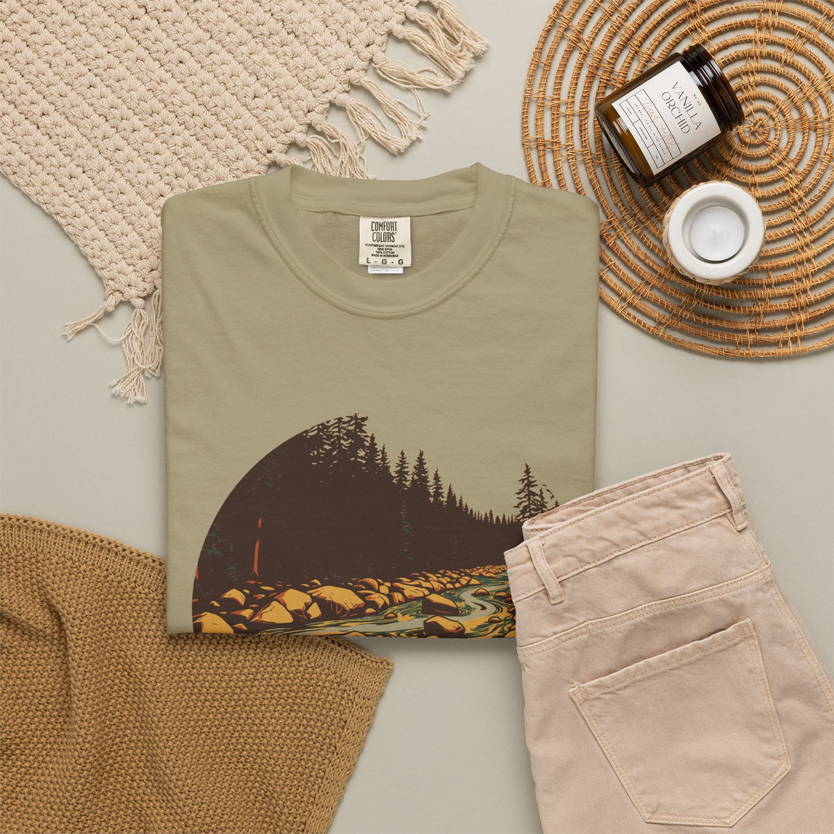 Fly Fishing Gift Shirt - Morning Eddy Tee