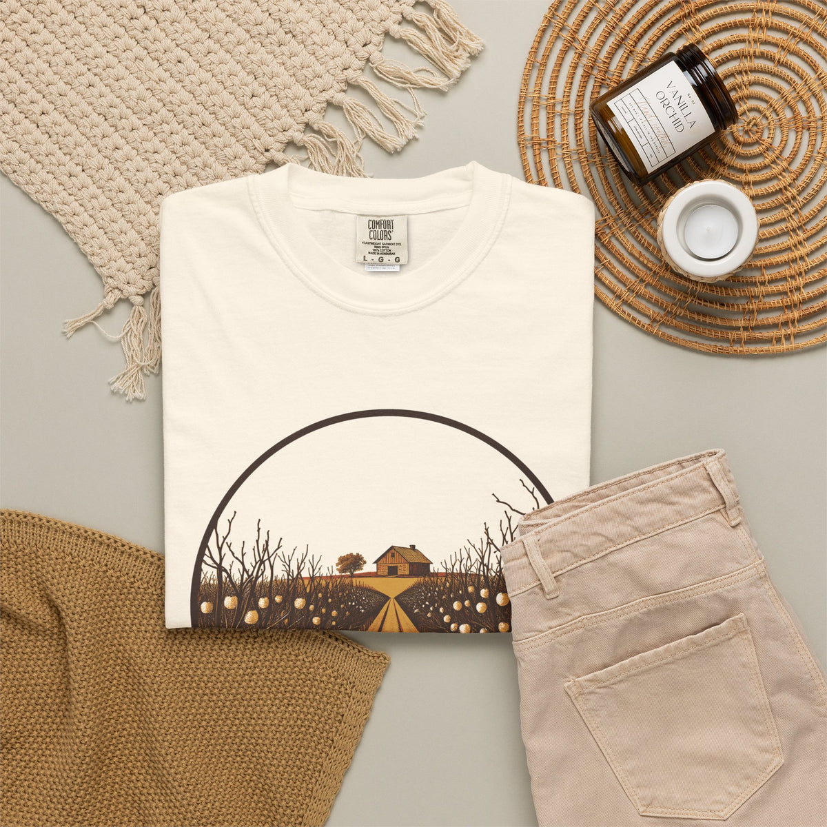 Apple Orchard Fall Shirt - Orchard Row Tee