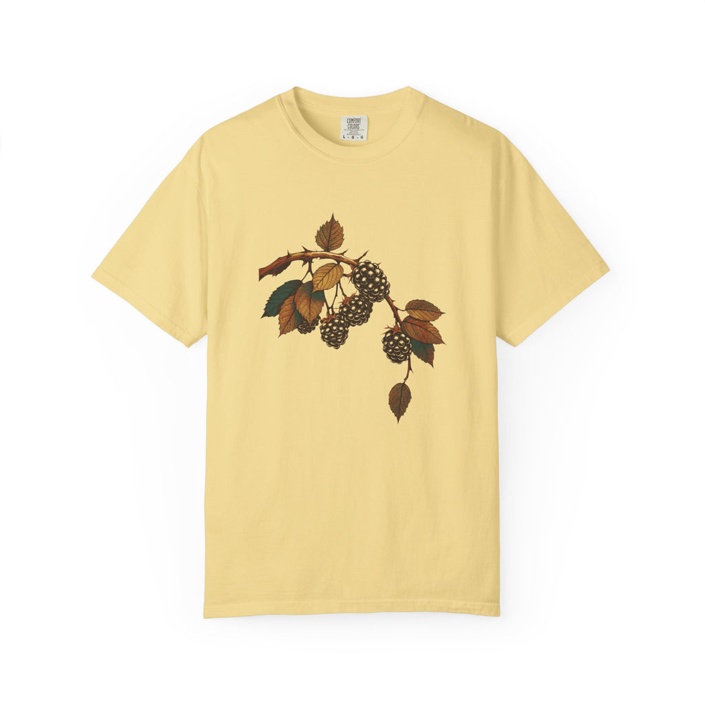 Nature Lover Shirt - Frosted Blackberry Branch Tee