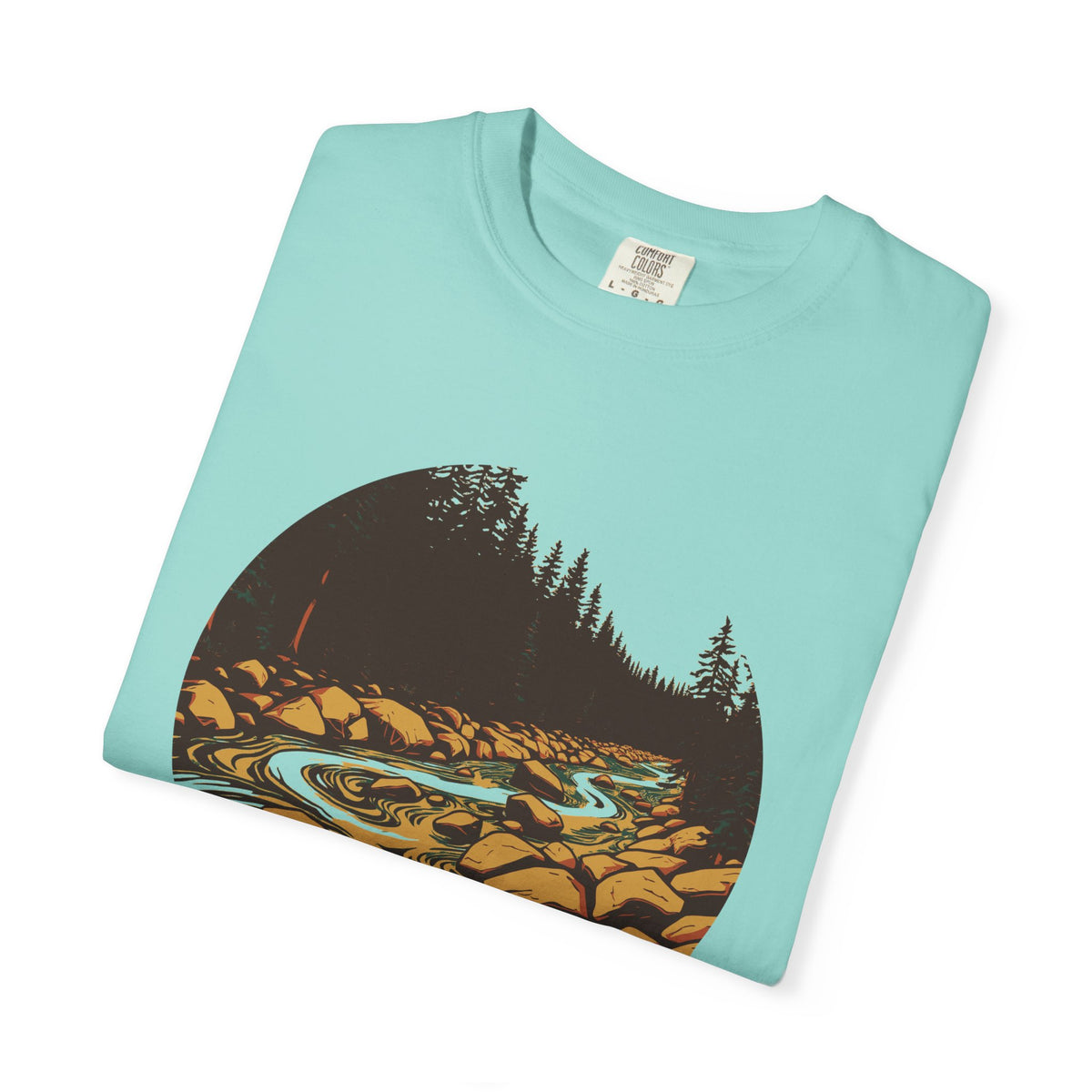 Fly Fishing Gift Shirt - Morning Eddy Tee