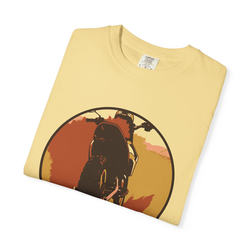 I Didn't Get Lost I Took the Scenic Wash Shirt Tee