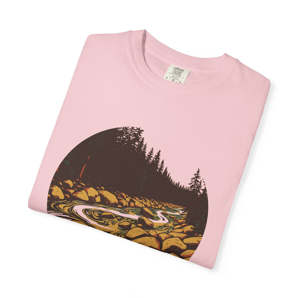 Fly Fishing Gift Shirt - Morning Eddy Tee