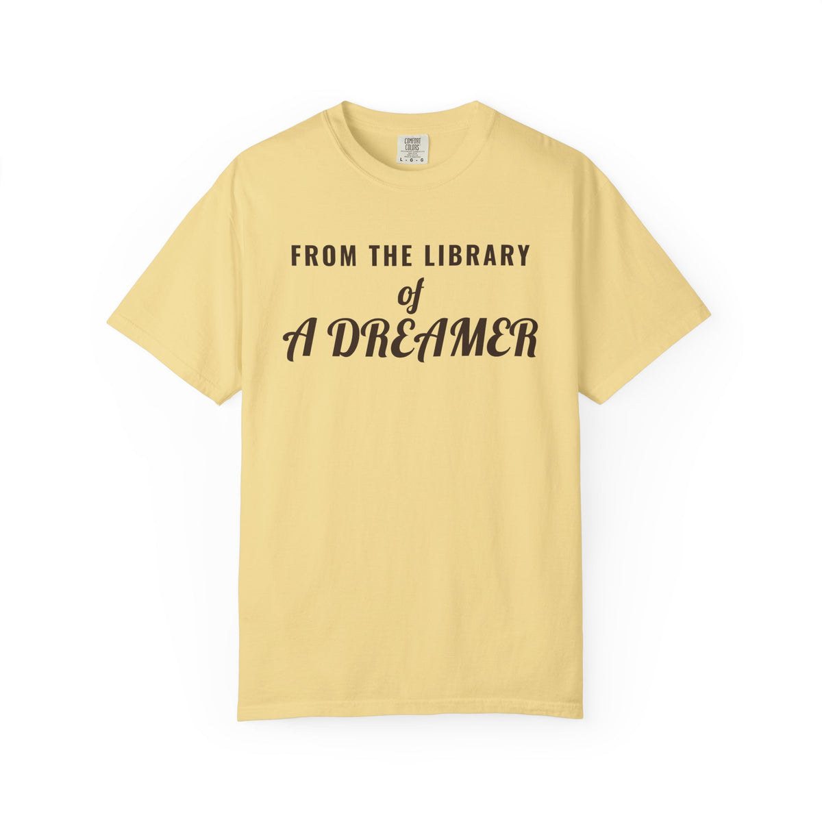 Cottagecore Book Lover Shirt - From the Library of a Dreamer Tee