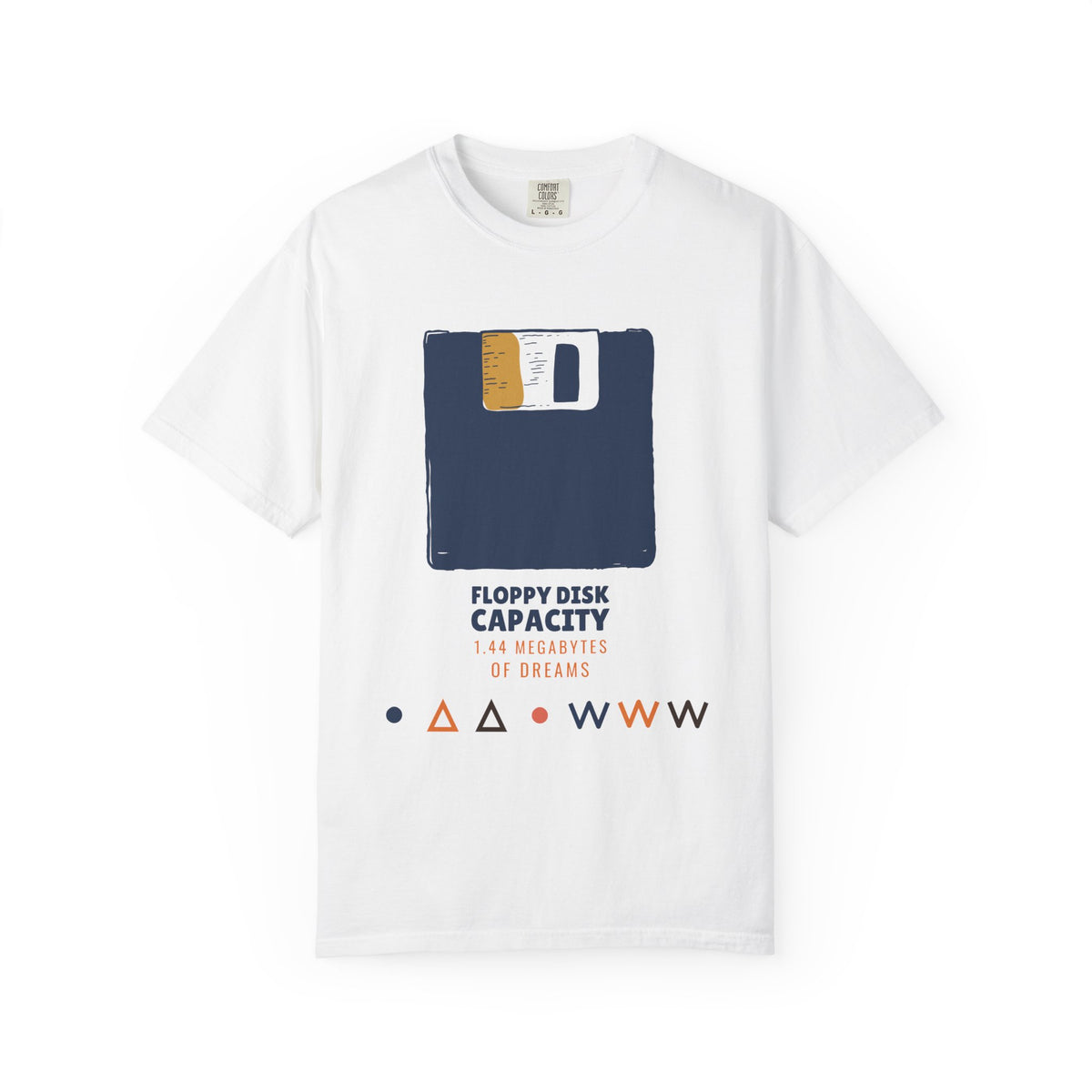 Gift Shirt - Floppy Disk Capacity 1.44 Megabytes of Dreams