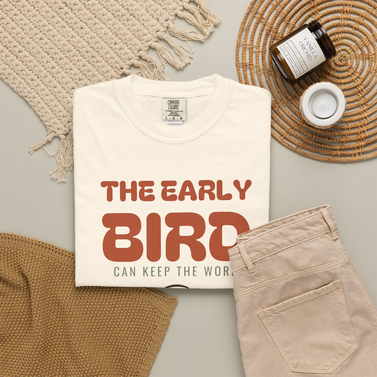 Early Bird Shirt - The Early Bird Can Keep the Worm Tee