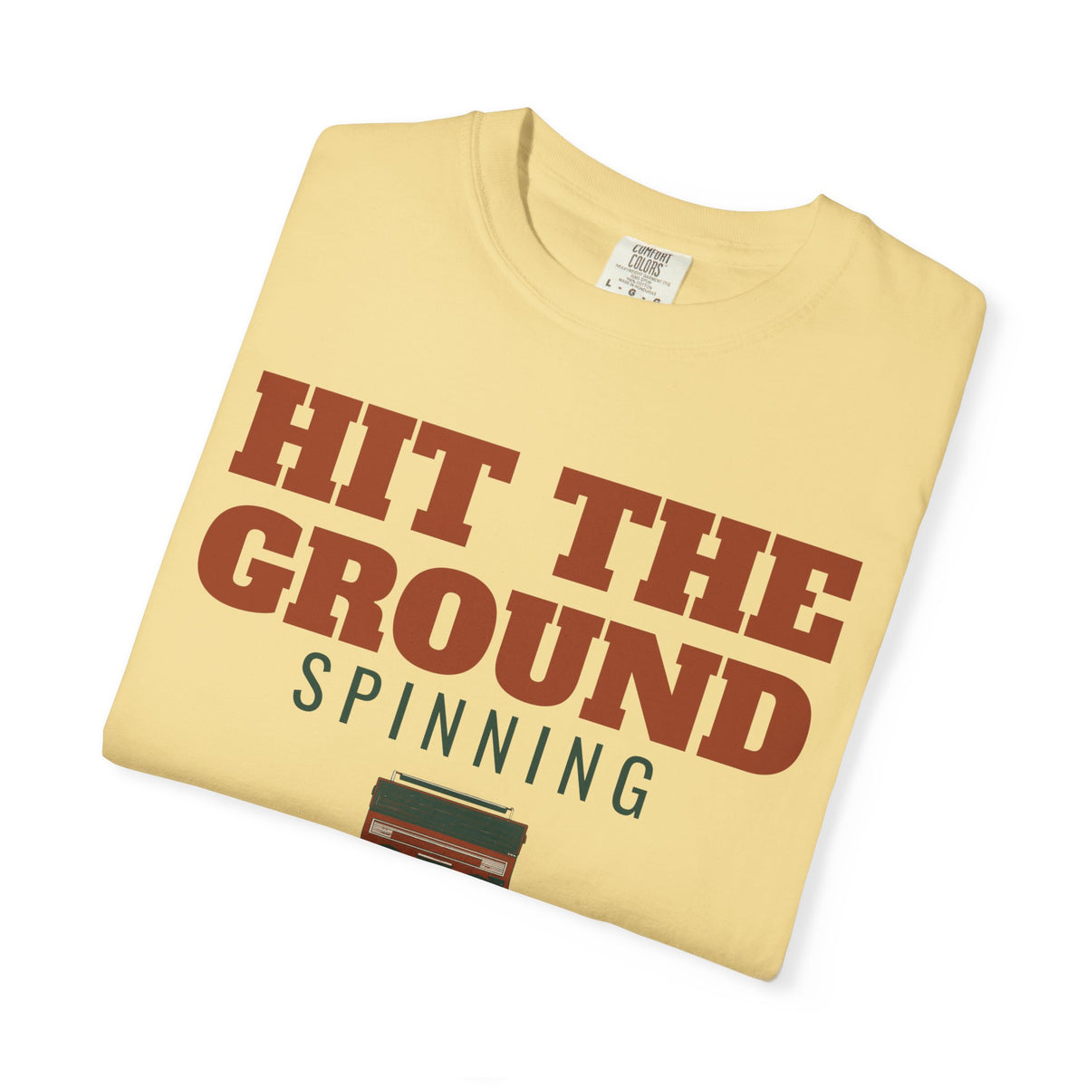 Breakdancer Shirt - Hit the Ground Spinning Tee