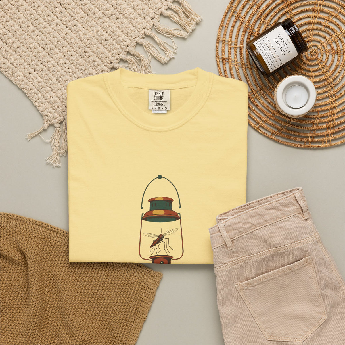 Funny Camping Shirt - I'm Only Here to Feed the Mosquitoes Tee