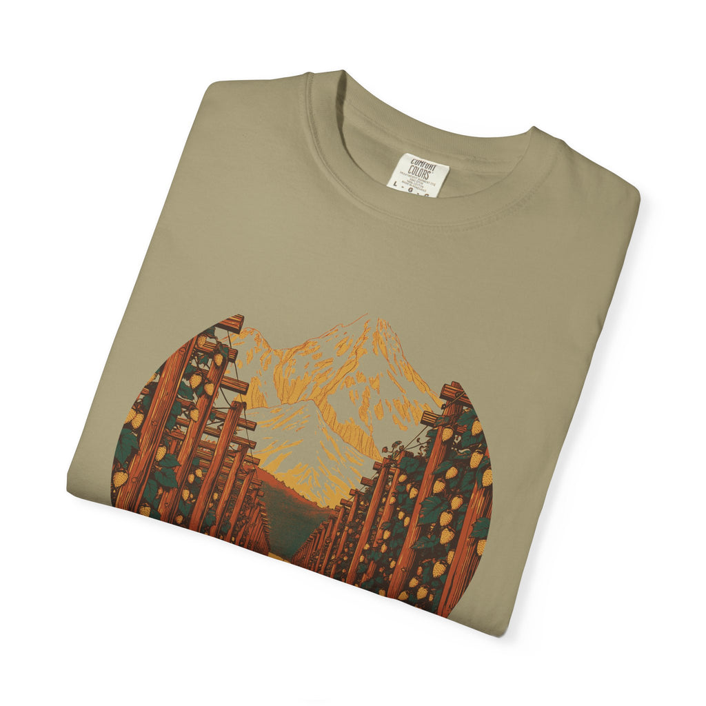 Craft Beer Lover Shirt - Alpine Hop Yard Tee