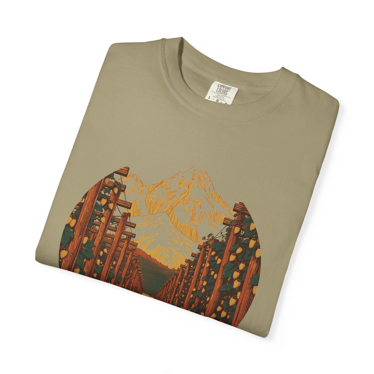 Craft Beer Lover Shirt - Alpine Hop Yard Tee