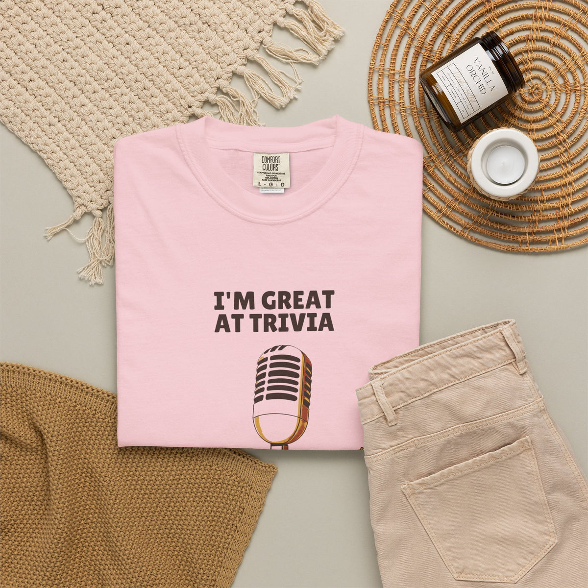 I'm Great at Trivia Terrible at Small Talk Shirt Tee