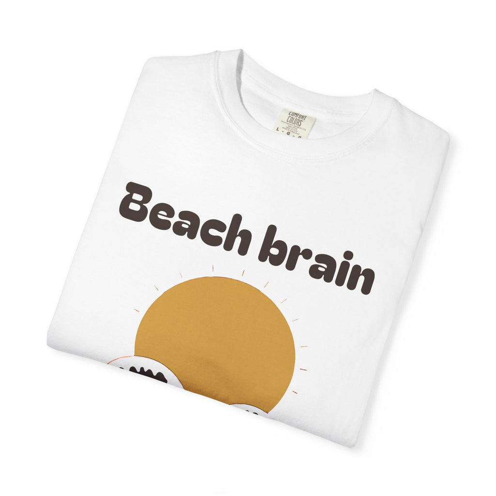 Beach Lover Shirt - Beach Brain Tee