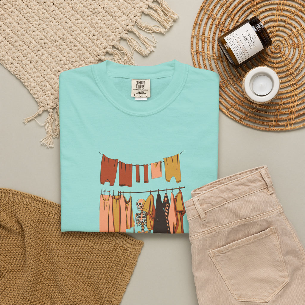 Mom Halloween Shirt - Hidden in Laundry Do Not Disturb Tee
