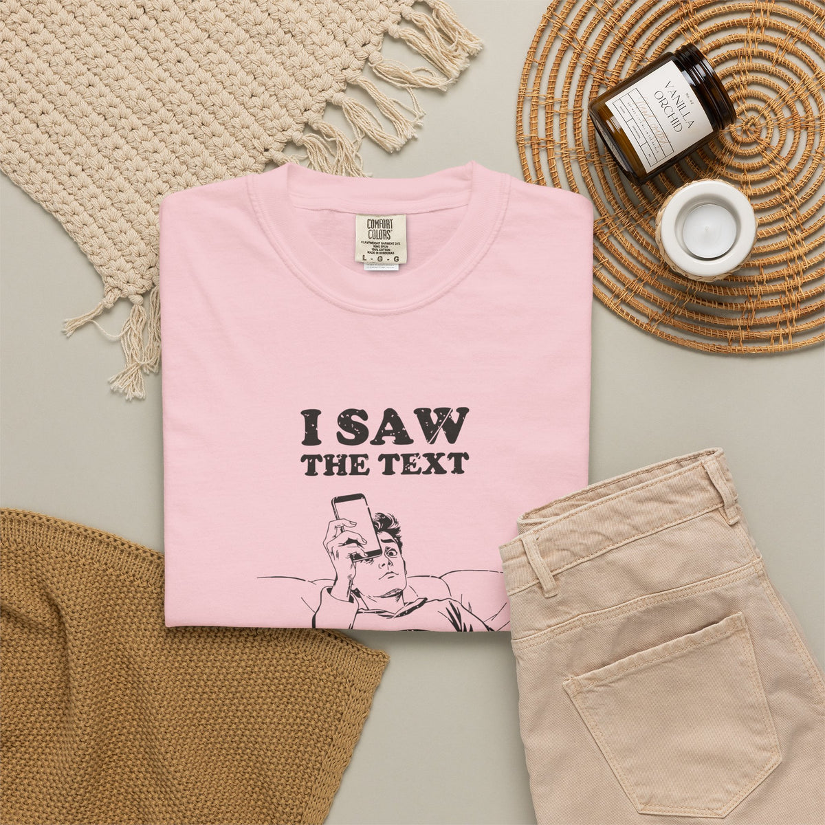 I Saw the Text Still Deciding How I Feel Shirt Tee
