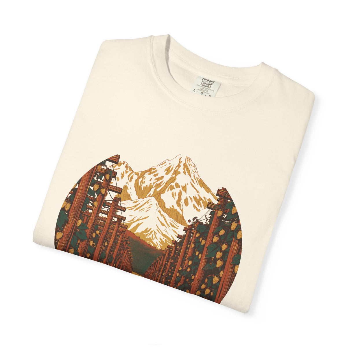 Craft Beer Lover Shirt - Alpine Hop Yard Tee