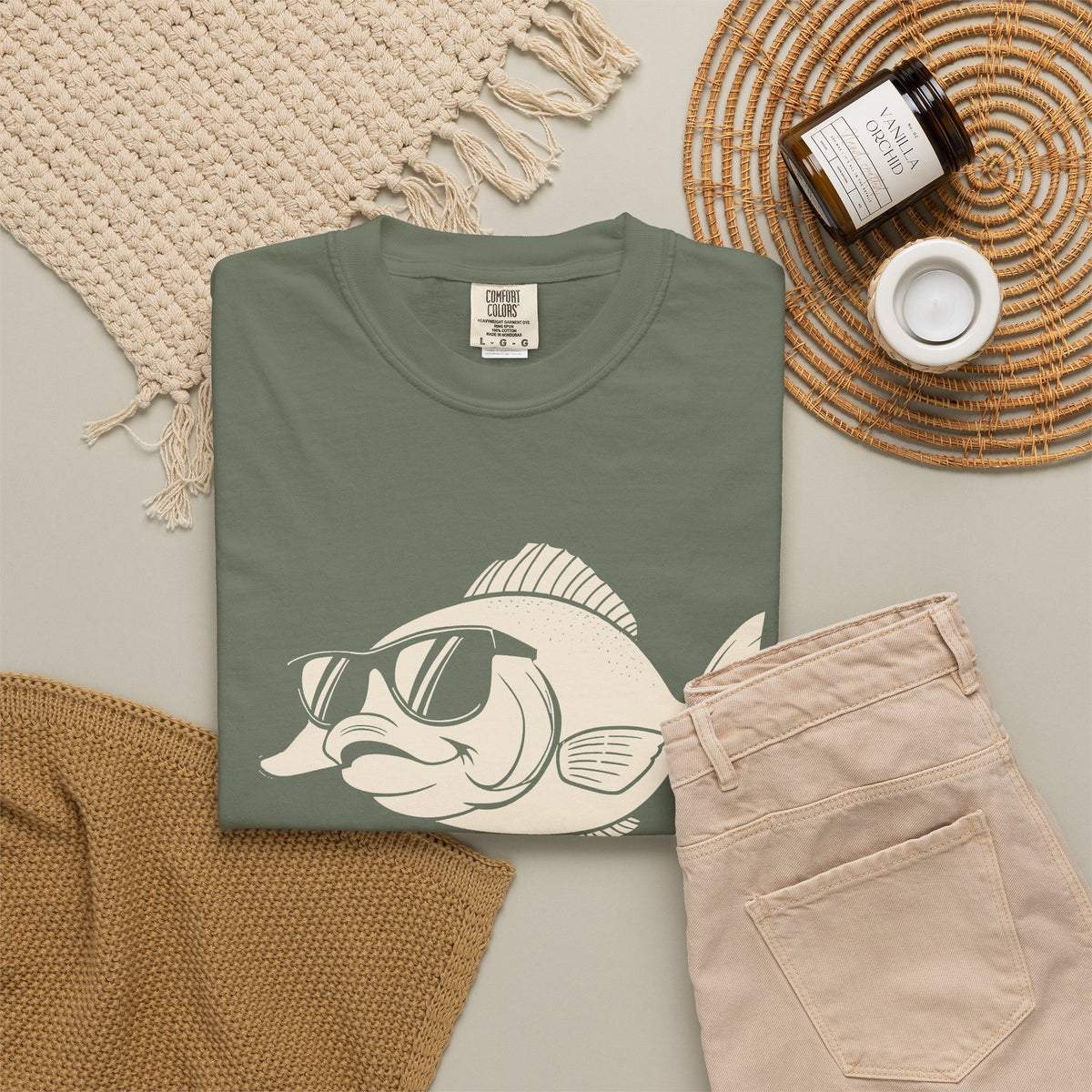 My Poker Face Works on Fish Too Shirt Tee