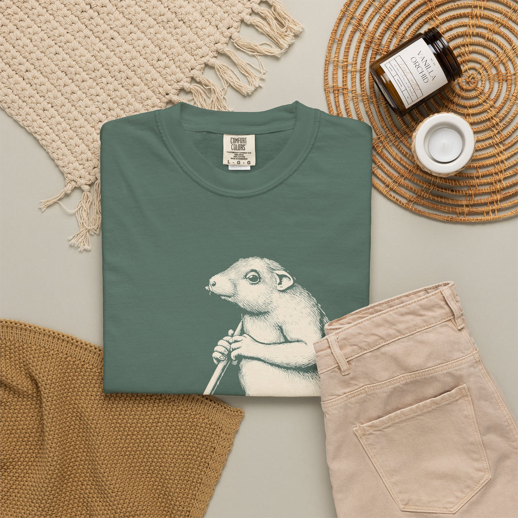 Digging for Treasure Beats Digging for Answers Shirt Tee
