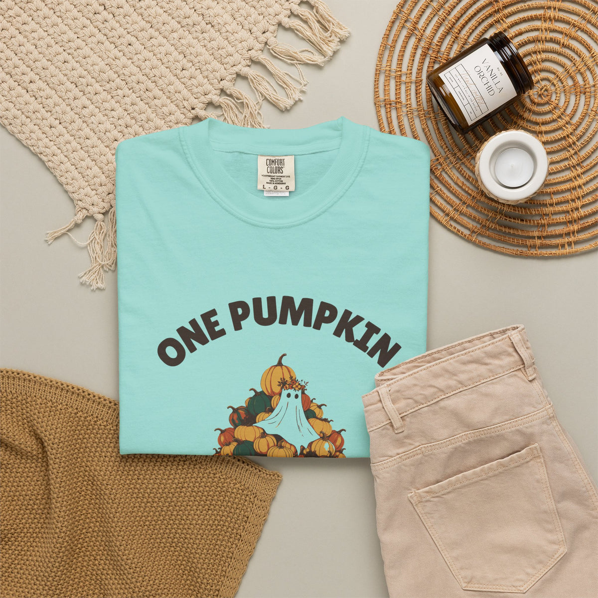 One Pumpkin Was Never the Plan Shirt Decor Lover Tee