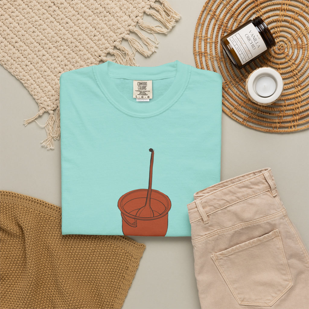 Tailgater Fall Shirt - Parking Lot Chili Club We Came for the Food Tee