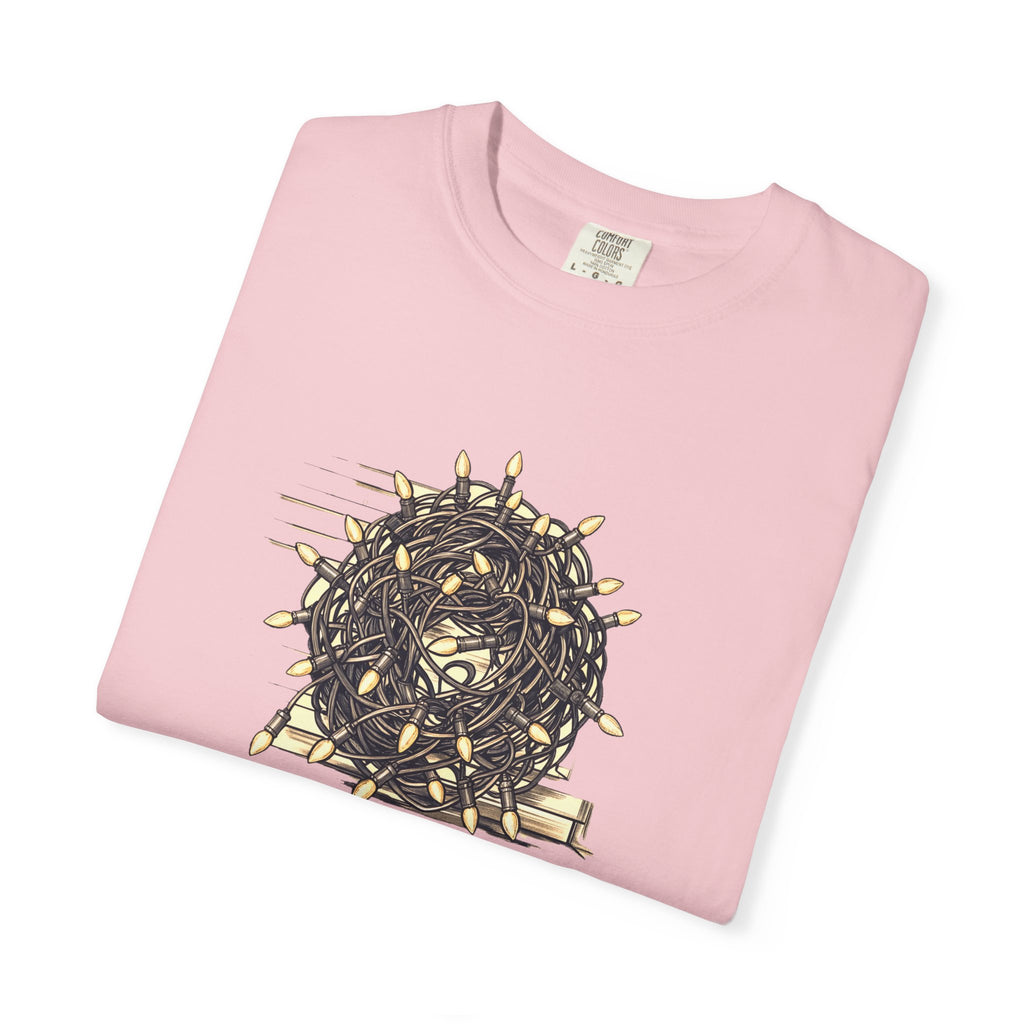 Christmas Lights Lover Shirt - Thanks for the Knot Last Year's Me