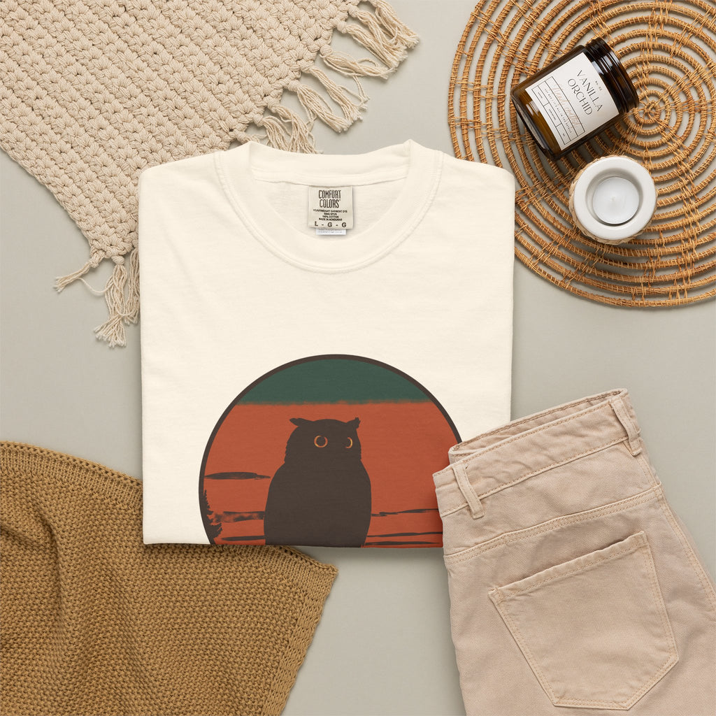 Night Owl Gift Shirt - Early Bird? I'm More of a Sleepy Owl Tee