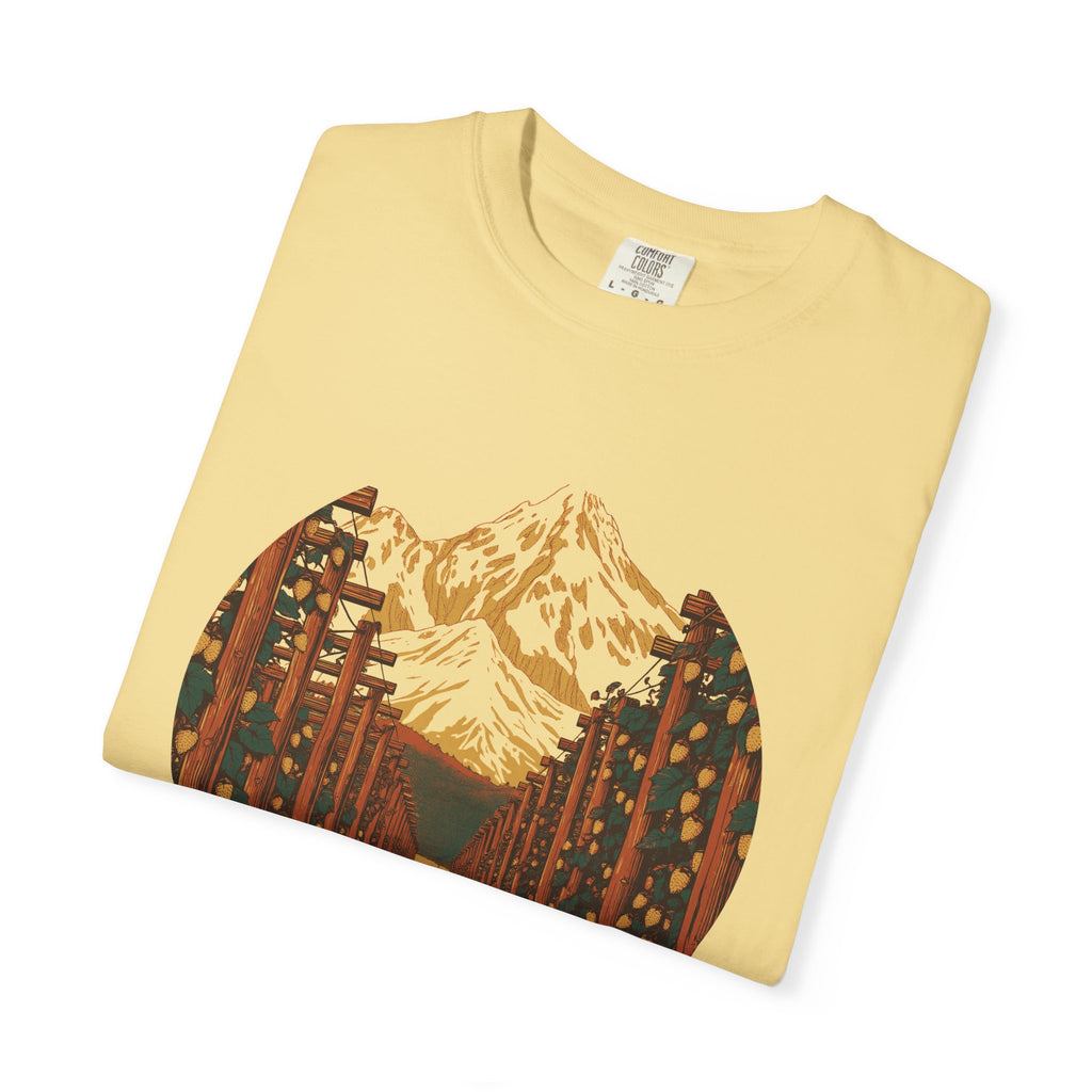Craft Beer Lover Shirt - Alpine Hop Yard Tee