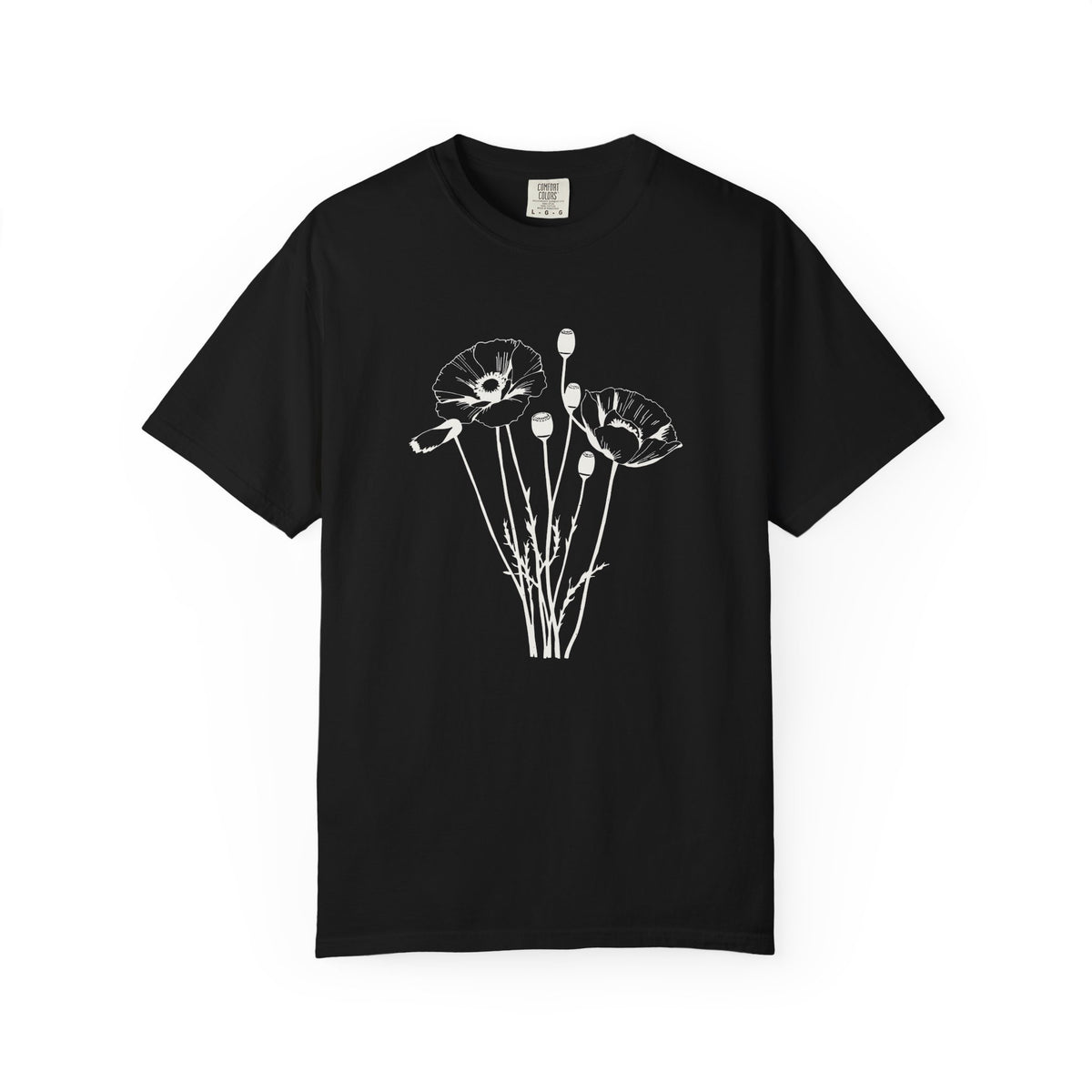 Funny Poppy Patch Shirt - Plant Lover Summer Gift Tee