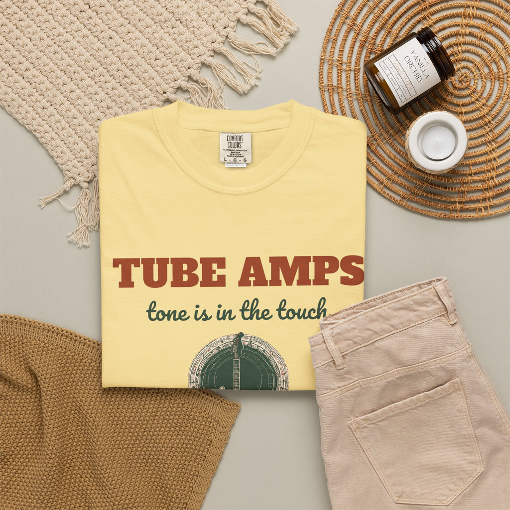 Guitarist Shirt - Tube Amps Tone Is in the Touch Tee