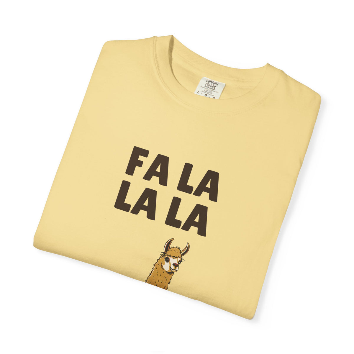 Llama Lover Shirt - Fa La La La Llama Tee