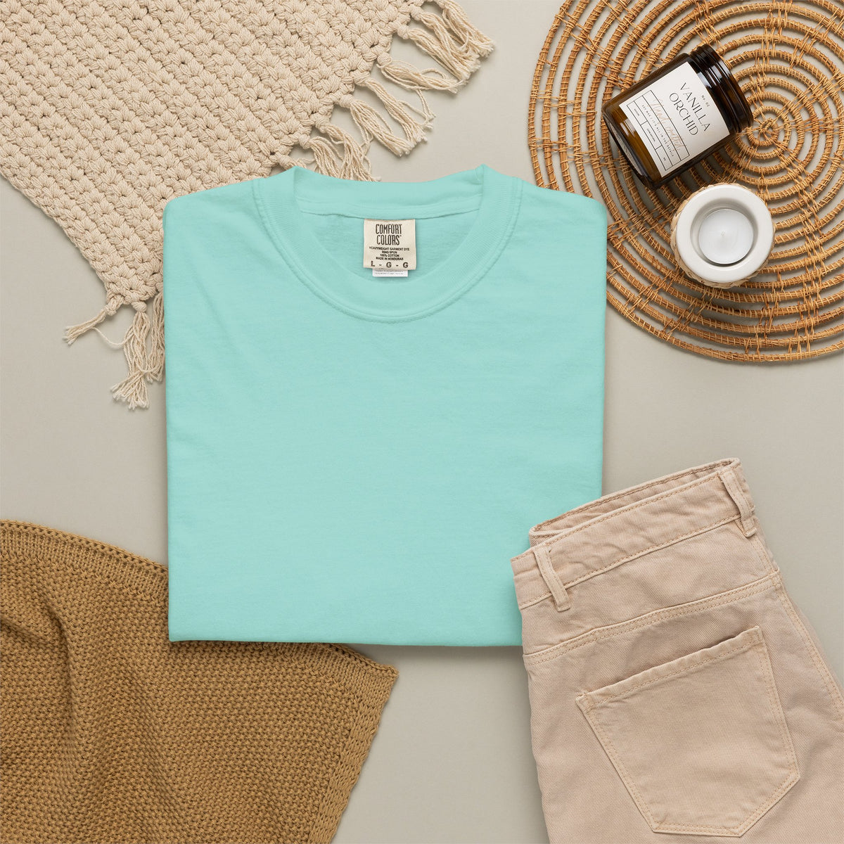 Kindness Back Print Shirt - Sunday Moves at Its Own Pace Tee