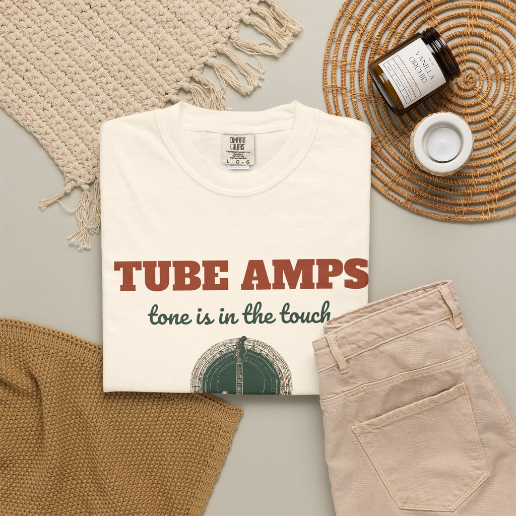 Guitarist Shirt - Tube Amps Tone Is in the Touch Tee