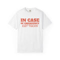 Foodie Gift Shirt - In Case of Emergency Eat Tacos Tee
