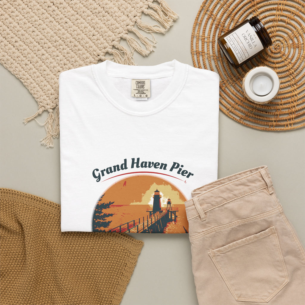 Grand Haven Shirt - Michigan Souvenir Tee